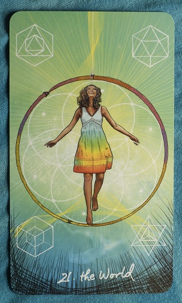 Светът – карта Таро за 2 декември