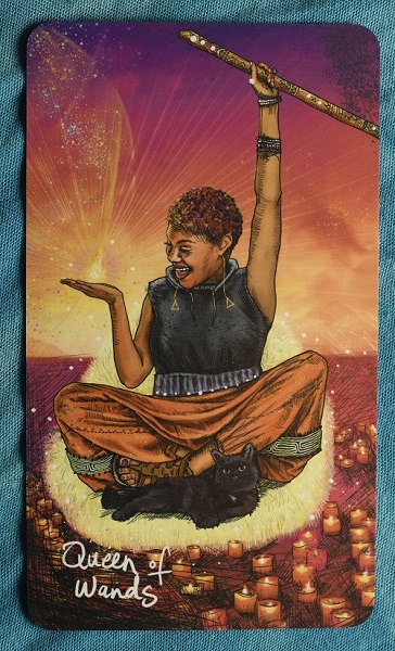 Кралица Жезли – карта Таро за 3 декември