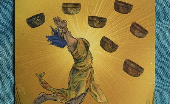 Деветка Чаши – карта Таро за 8 декември