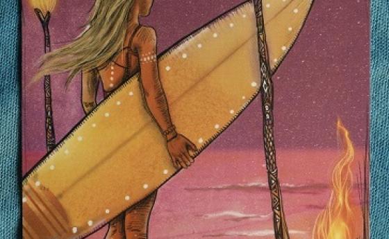 Тройка Жезли – карта Таро за 9 декември