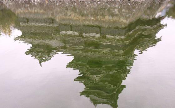 Дворците на Япония – изгаряни до пепелище, издигани и пак срутвани