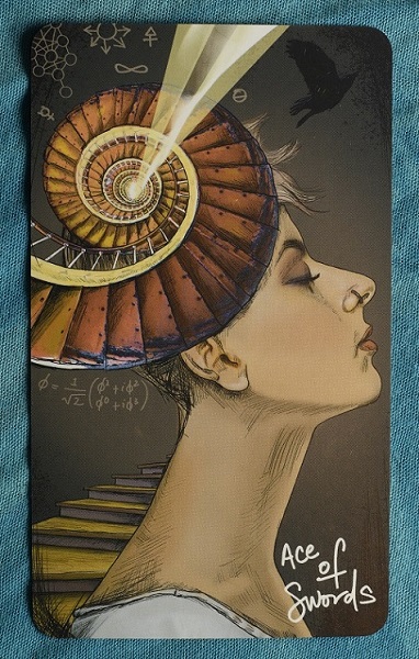 Асо Мечове – карта Таро за 10 декември