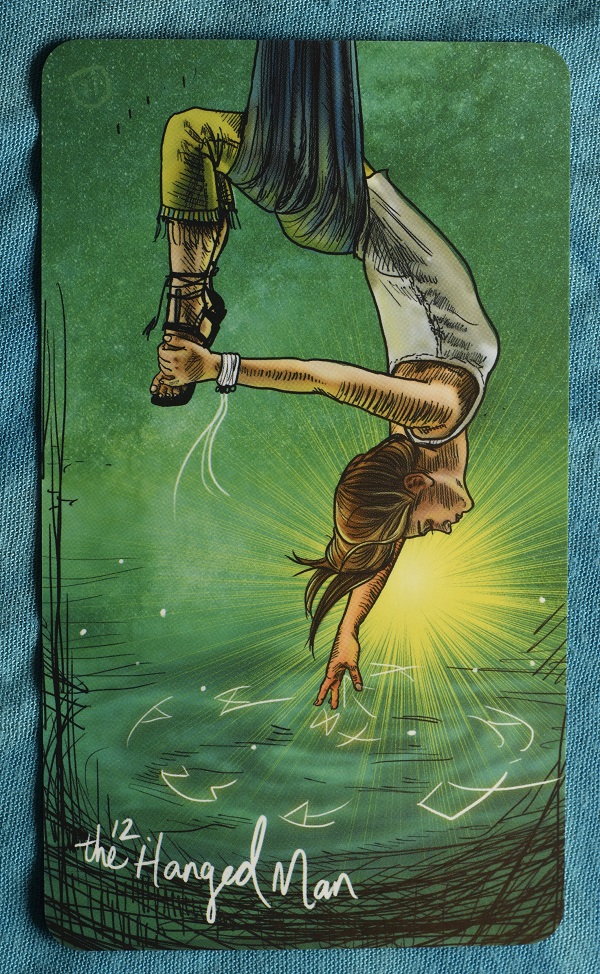 Обесеният – карта Таро за 14 декември