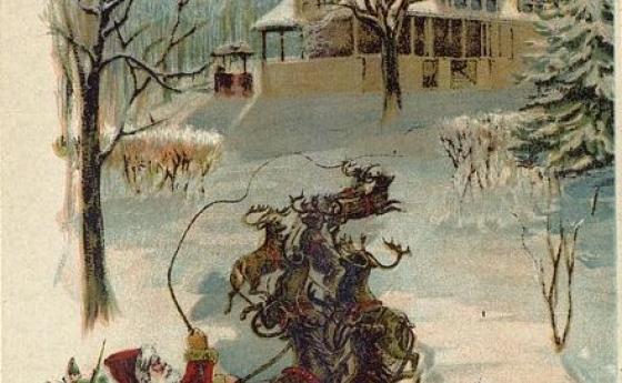 70 години американските деца и родителите им следят движението на Дядо Коледа