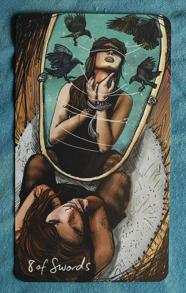 Осмица Мечове – карта Таро за 15 декември