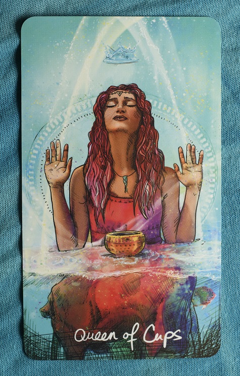 Кралица Чаши – карта Таро за 18 декември