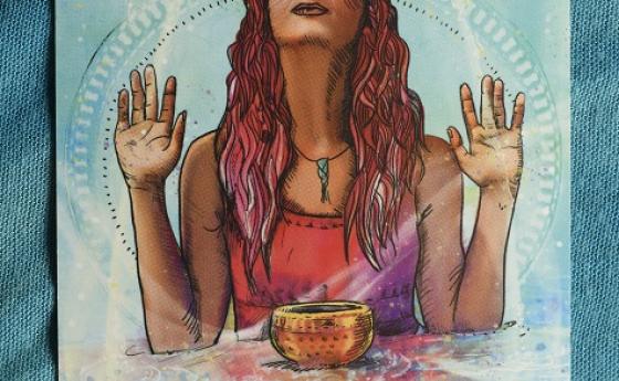 Кралица Чаши – карта Таро за 18 декември