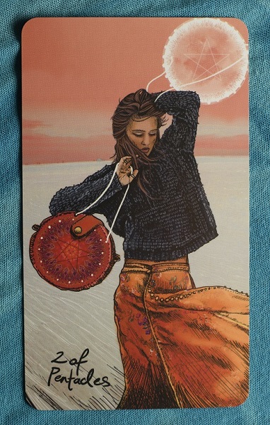 Двойка Пентакли – карта Таро за 19 декември