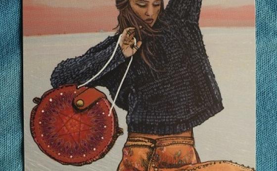 Двойка Пентакли – карта Таро за 19 декември