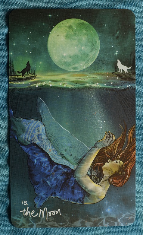 Луната – карта Таро за 20 декември