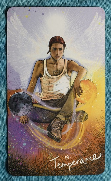 Умереността – карта Таро за 26 декември