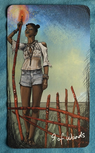 Деветка Жезли – карта Таро за 27 декември