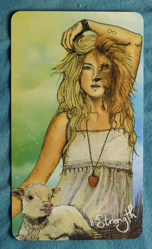 Силата – карта Таро за 29 декември