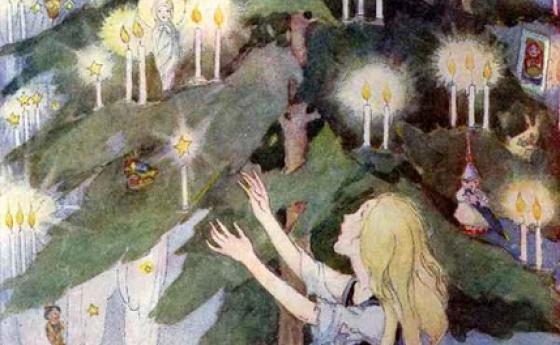 Малката кибритопродавачка