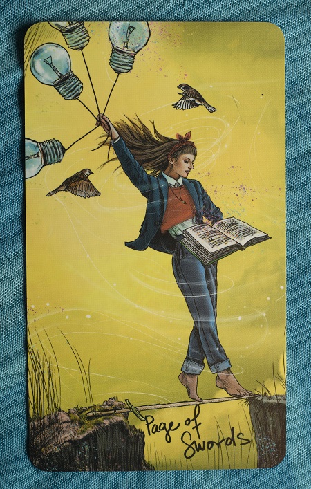 Паж Мечове – карта Таро за 30 декември