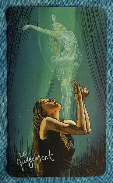 Съдът – карта Таро за 1 януари