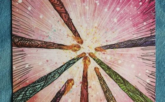 Осмица Жезли – карта Таро за 3 януари