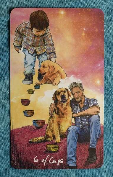 Шестица Чаши – карта Таро за 7 януари
