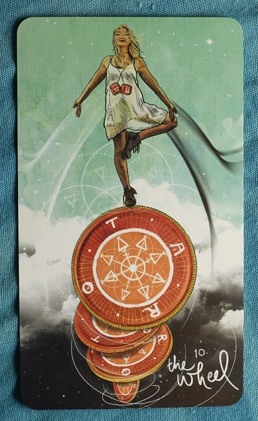 Колелото на съдбата – карта Таро за 11 януари