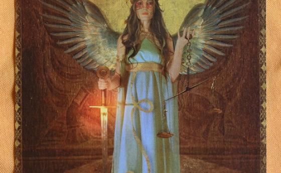 Справедливостта – карта Таро за 12 януари