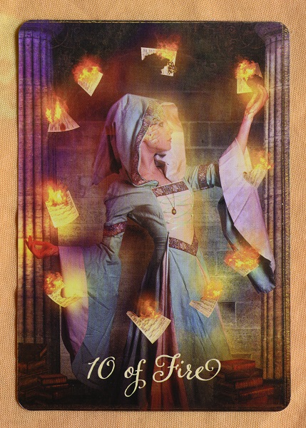 Десетка Огън – карта Таро за 13 януари