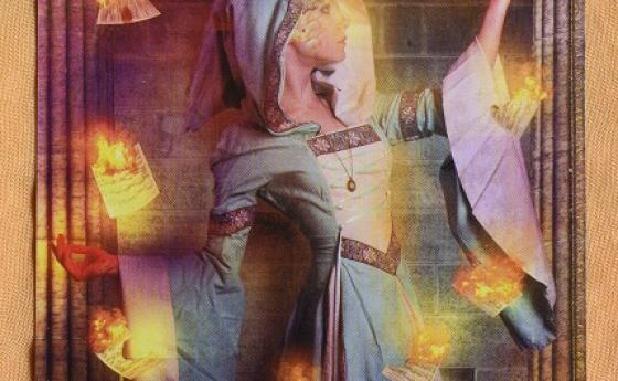 Десетка Огън – карта Таро за 13 януари