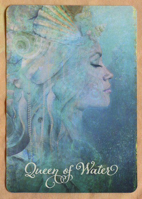 Кралицата на водата – карта Таро за 15 януари