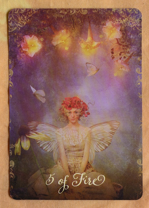 Петица Огън – карта Таро за 18 януари