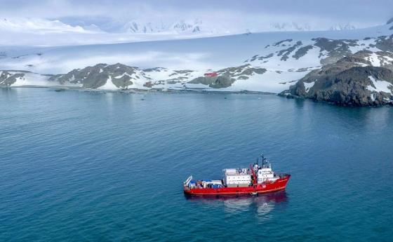 Антарктида пази тайната на живота