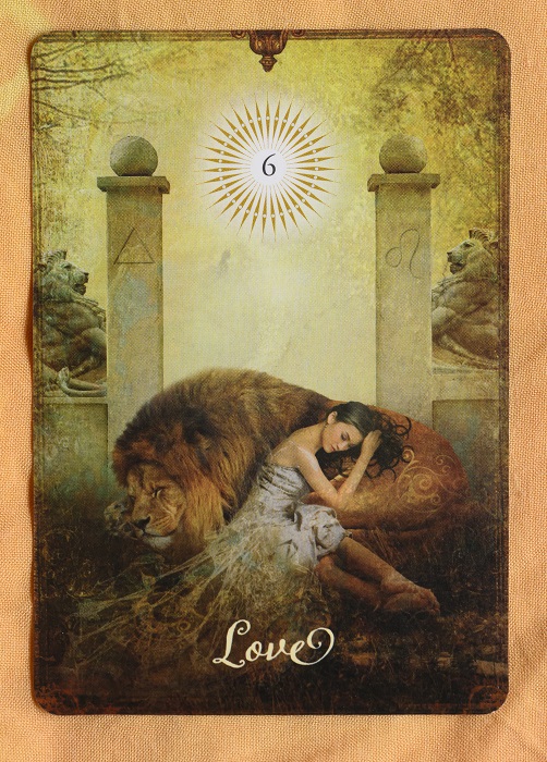 Любовта – карта Таро за 24 януари