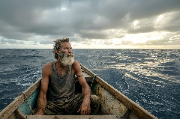 Рибар оцелява по чудо след 438 дни в океана