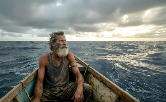 Рибар оцелява по чудо след 438 дни в океана