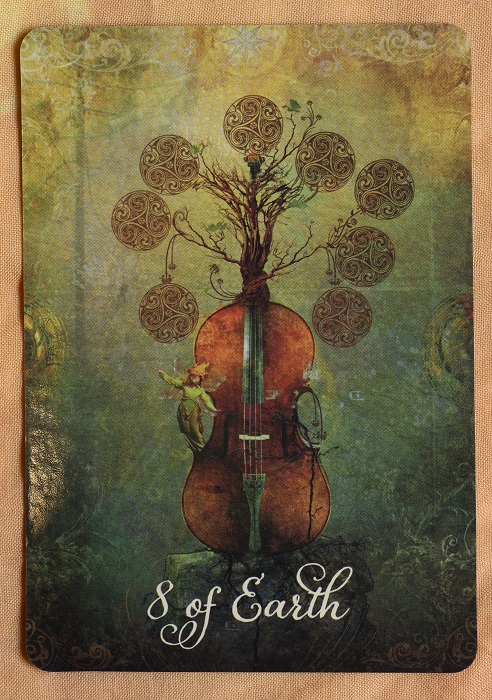 Осмица Земя – карта Таро за 27 януари