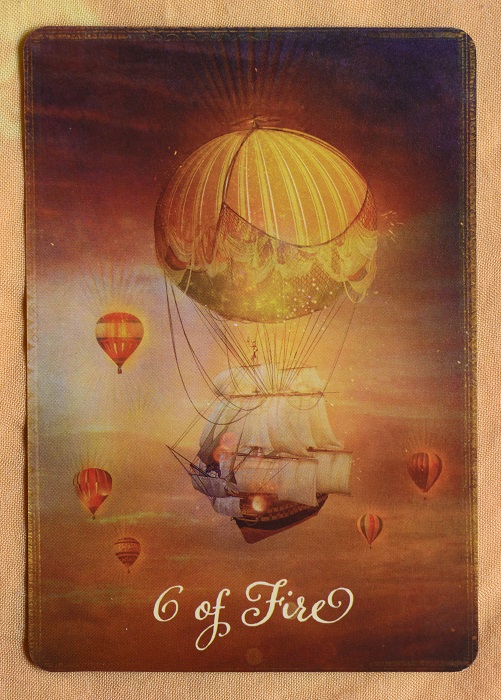 Шестица Огън – карта Таро за 2 февруари