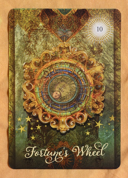 Колелото на късмета – карта Таро за 8 февруари