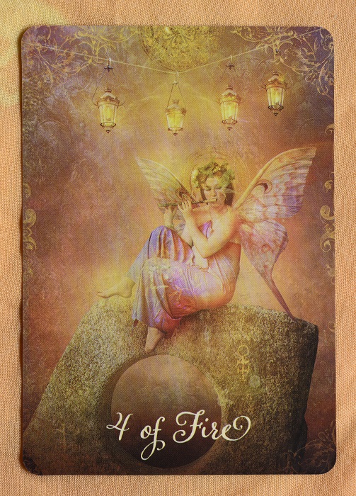 Четворка Огън – карта Таро за 10 февруари