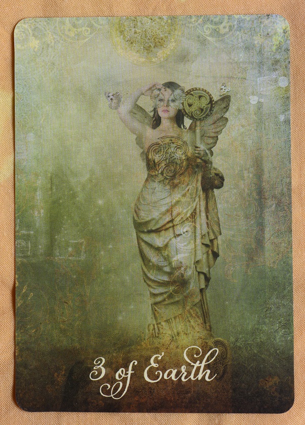 Тройка Земя - карта Таро за 12 февруари