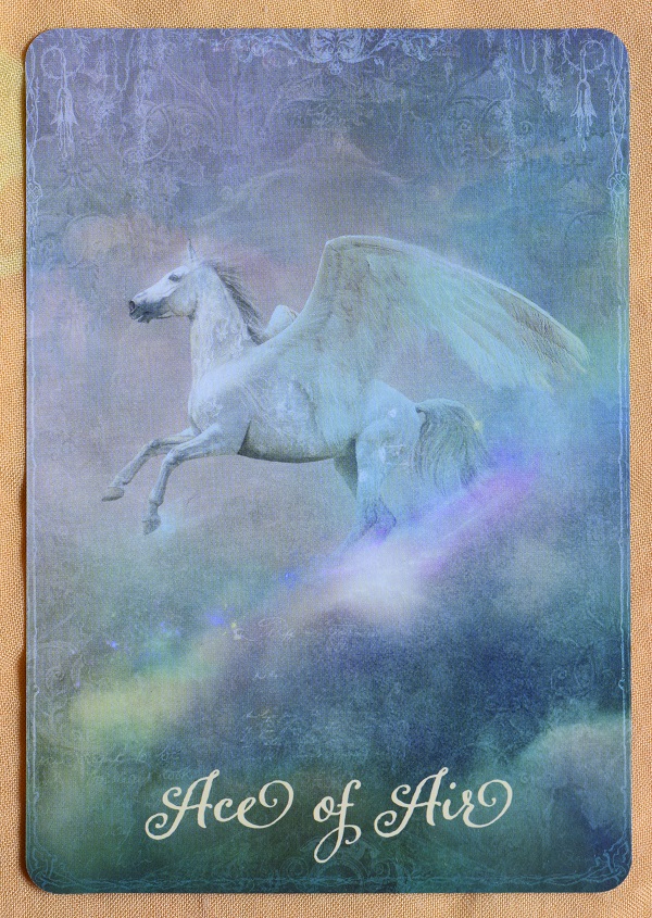 Асо Въздух - карта Таро за 14 февруари