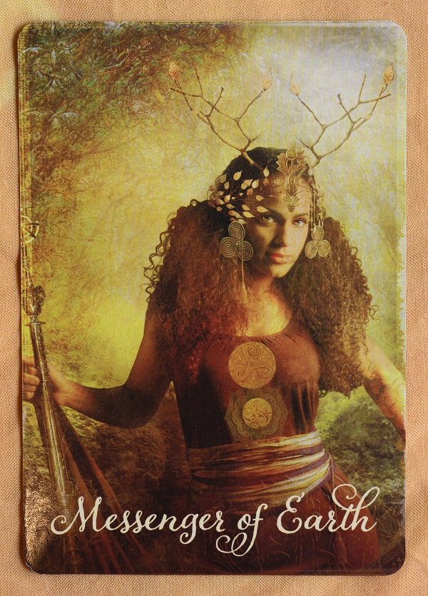 Вестителката на Земята - карта Таро за 17 февруари