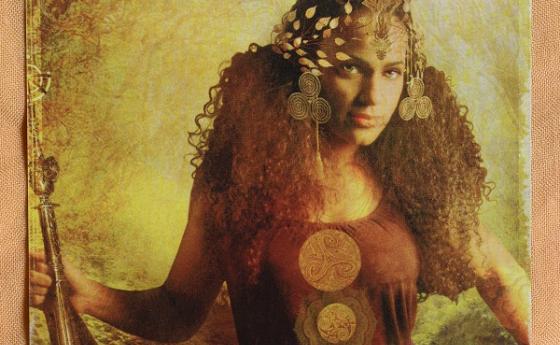 Вестителката на Земята - карта Таро за 17 февруари