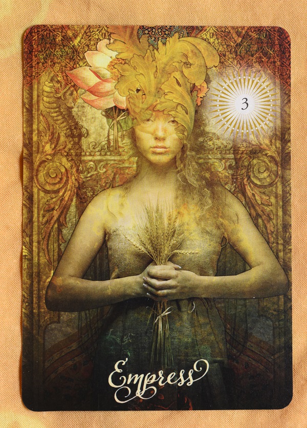 Императрицата - Таро карта за 19 февруари