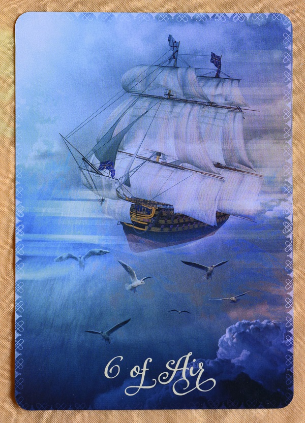 Шестица Въздух - карта Таро за 21 февруари