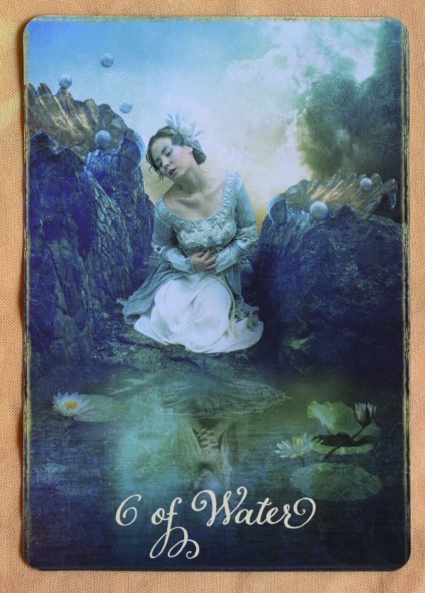 Шестица Вода - карта Таро за 25 февруари