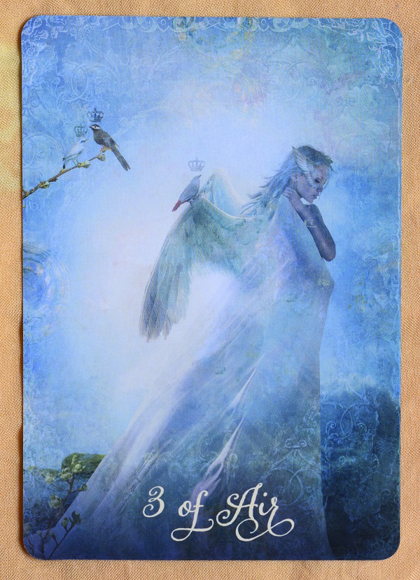 Тройка Въздух - карта Таро за 26 февруари