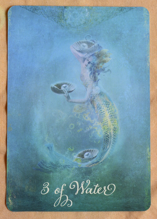 Тройка Вода - карта Таро за 27 февруари