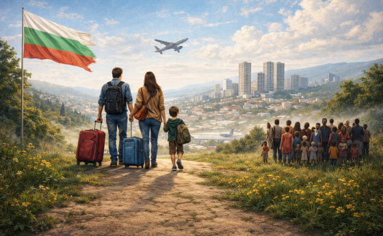 Демографската смърт на България*