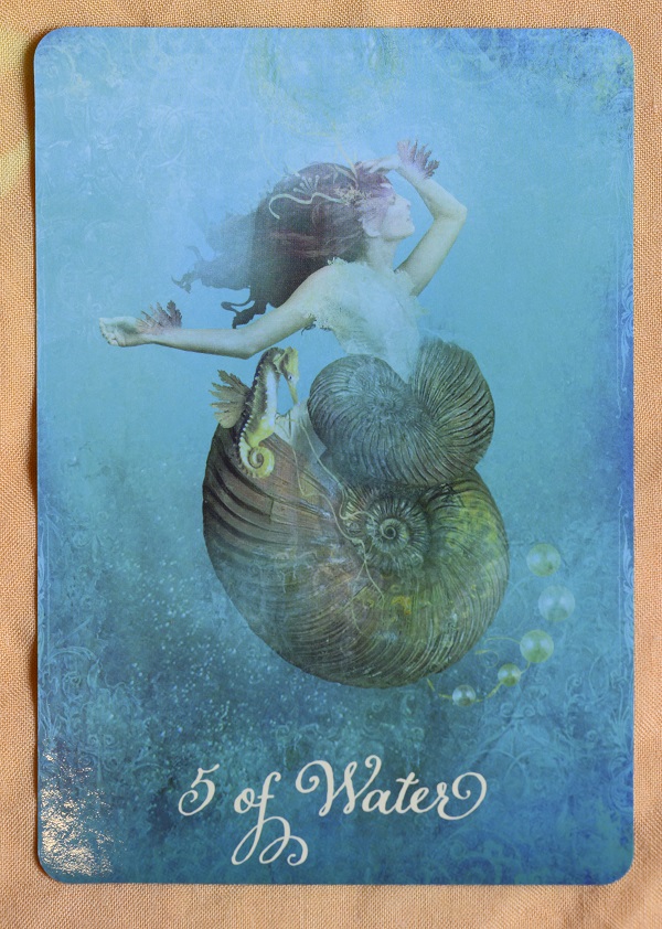 Петица Вода - карта Таро за 28 февруари