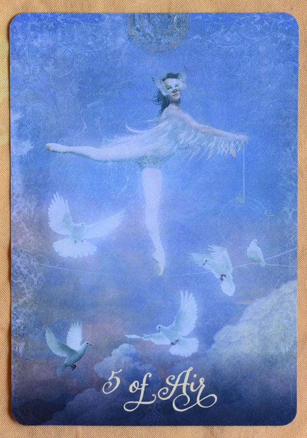 Карта Таро за 4 март - Петица Въздух
