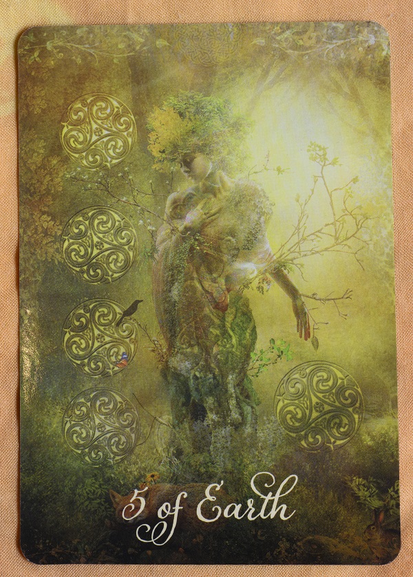 Карта Таро за 5 март - Петица Земя