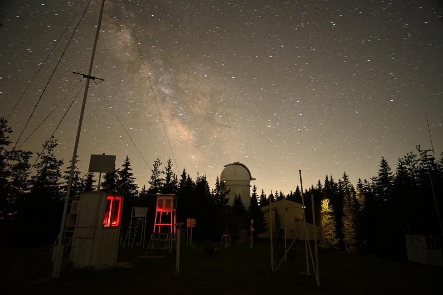 Български астрономи с публикация в престижното списание „Астрономия и астрофизика“